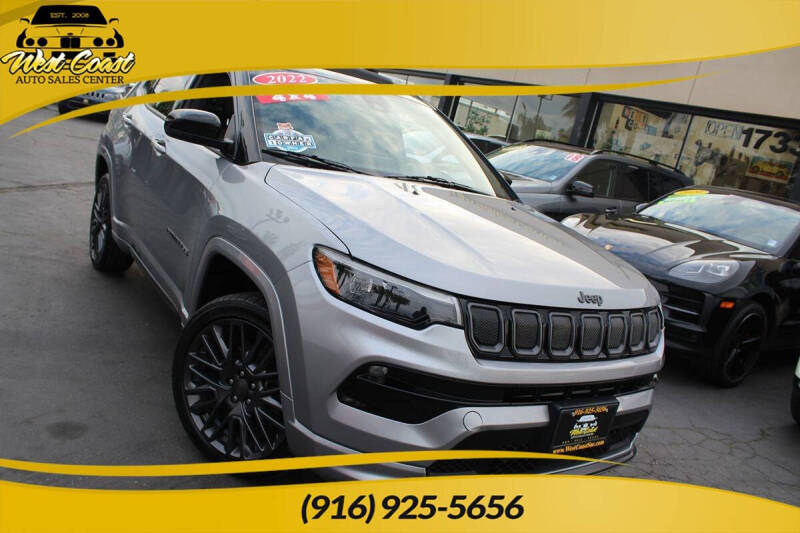 2022 Jeep Compass High Altitude's photo