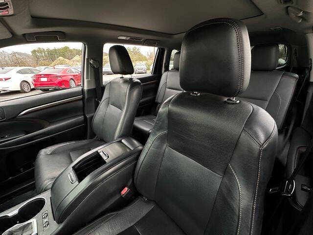 2016 Toyota Highlander Limited Platinum