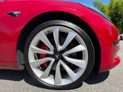2018 Tesla Model 3 Long Range