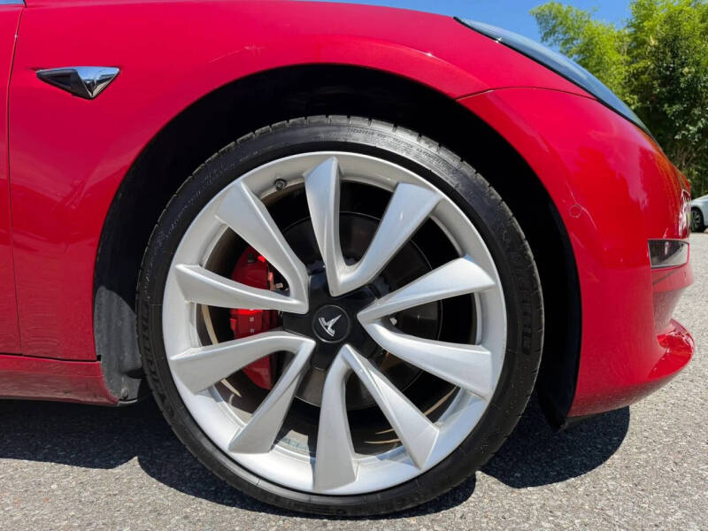 2018 Tesla Model 3 Long Range