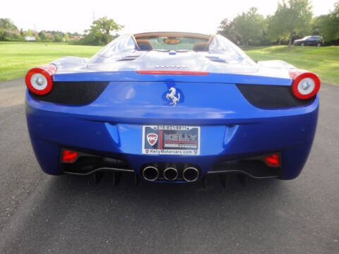 2014 Ferrari 458 Spider
