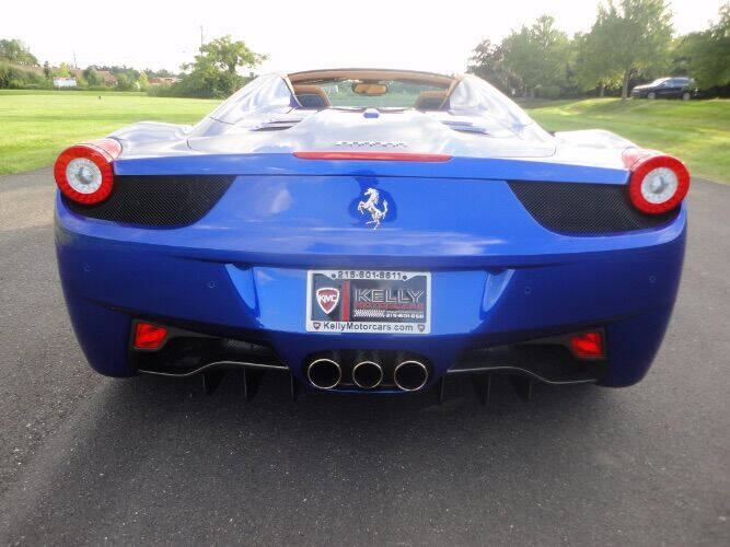 2014 Ferrari 458 Spider