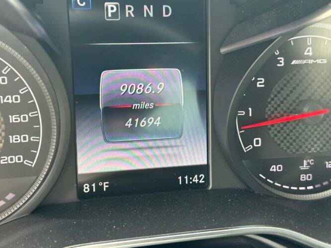 2017 Mercedes-Benz AMG GT