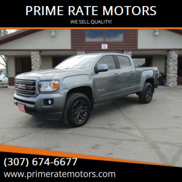 2020 GMC Canyon SLE