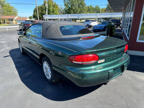 1998 Chrysler Sebring JX