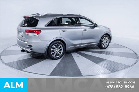 2017 Kia Sorento SX Limited V6