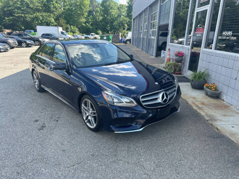 2016 Mercedes-Benz E-Class E 350 4MATIC