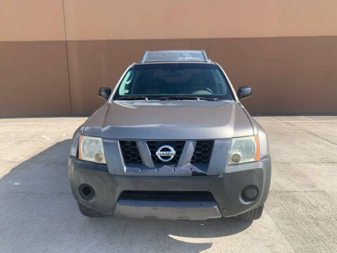 2006 Nissan Xterra for sale at ALL STAR MOTORS INC in Houston TX