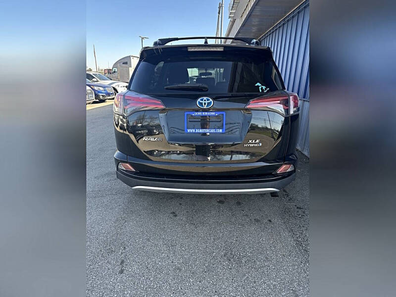 2016 Toyota RAV4 Hybrid XLE