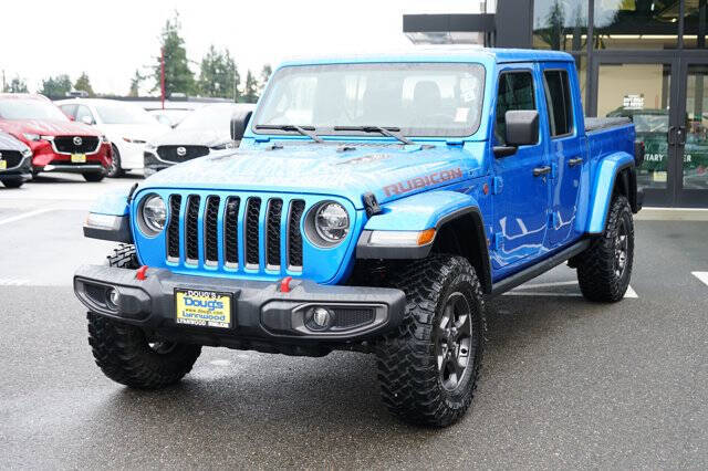 2020 Jeep Gladiator Rubicon