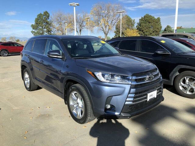 2019 Toyota Highlander Limited