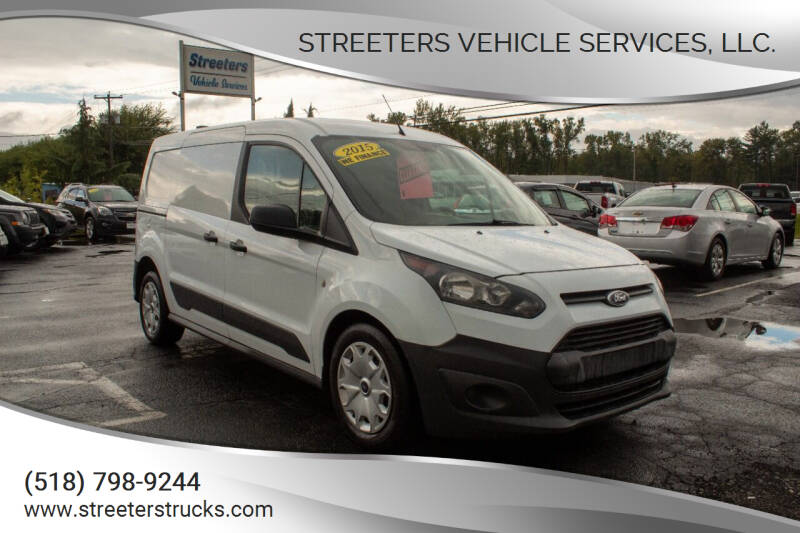 2015 Ford Transit Connect Cargo for sale at Streeters Vehicle Services,  LLC. in Queensbury NY