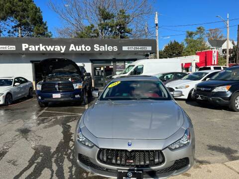 2014 Maserati Ghibli for sale at Parkway Auto Sales in Everett MA