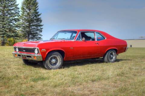 1972 Chevrolet Nova for sale at Hooked On Classics in Victoria MN