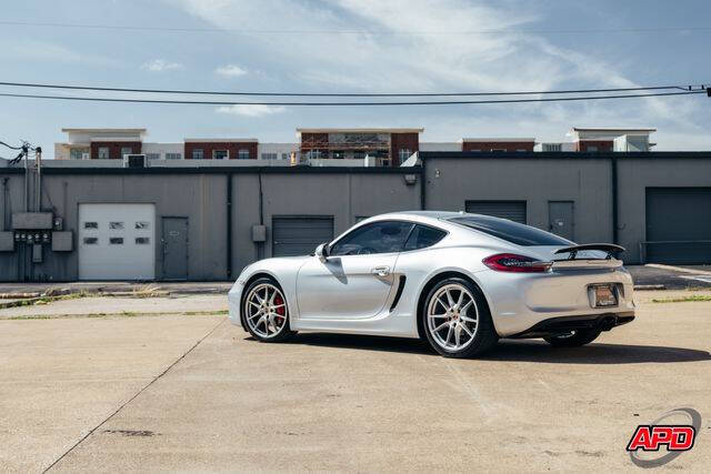 2014 Porsche Cayman S