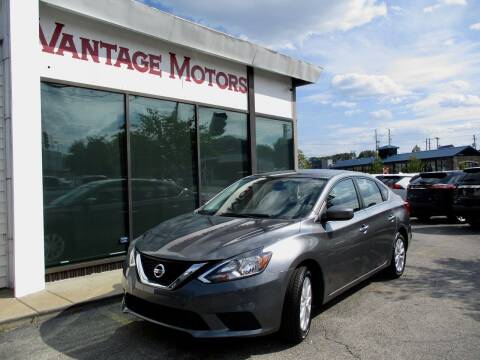 2019 Nissan Sentra for sale at Vantage Motors LLC in Raytown MO