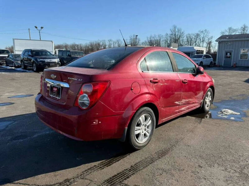 2012 Chevrolet Sonic LT