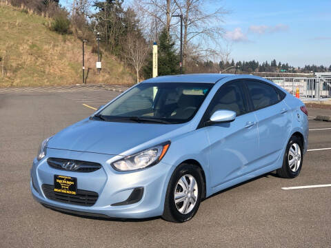 2014 Hyundai Accent for sale at Bright Star Motors in Tacoma WA