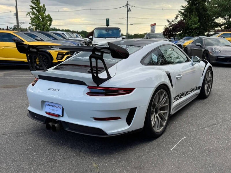 2019 Porsche 911 GT3 RS
