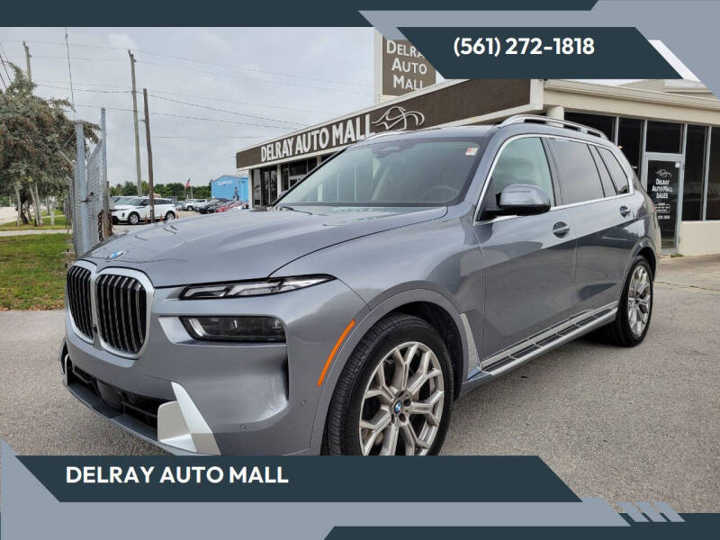 2024 BMW X7 40i's photo
