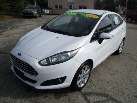 2019 Ford Fiesta for sale at Richfield Car Co in Hubertus WI