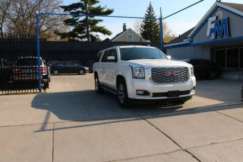 2015 GMC Yukon XL for sale at F & M AUTO SALES in Detroit MI