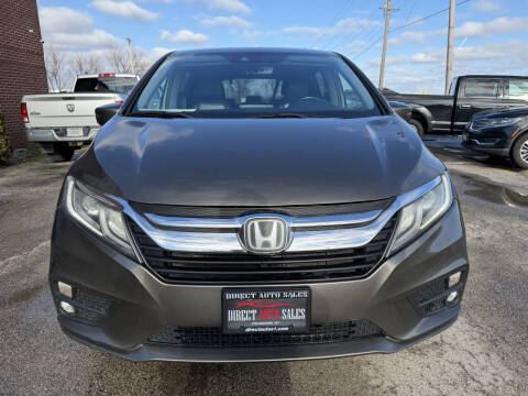 2018 Honda Odyssey EX-L