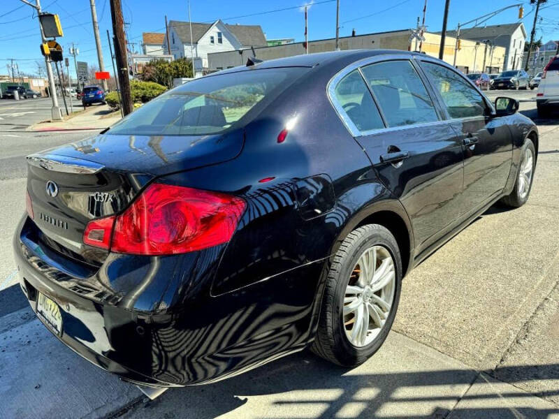 2013 Infiniti G37 Sedan x