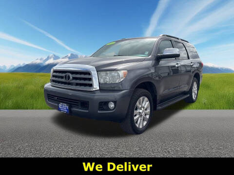 2014 Toyota Sequoia for sale at QUALITY MOTORS in Salmon ID