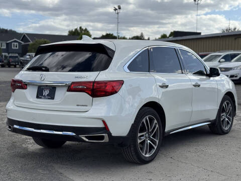 2017 Acura MDX SH-AWD w/Tech