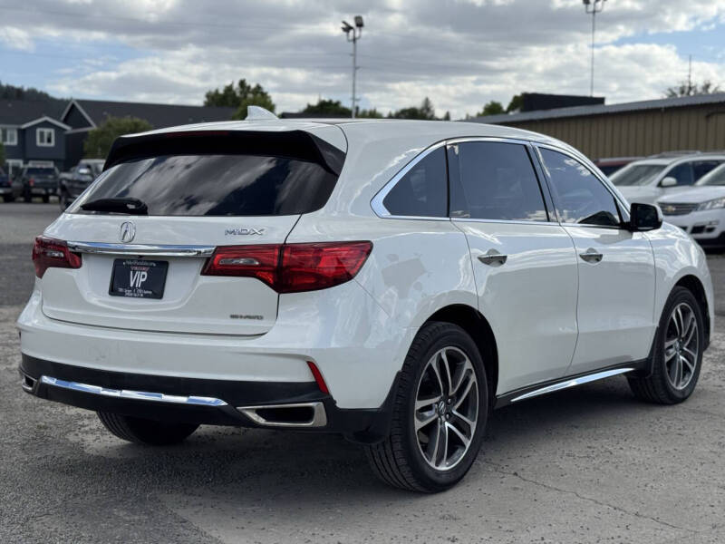 2017 Acura MDX SH-AWD w/Tech