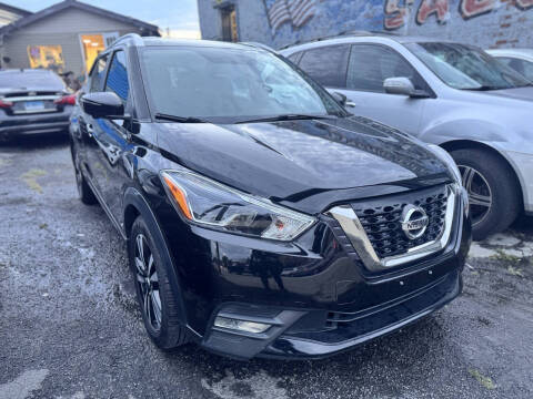 2018 Nissan Kicks SR