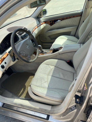 2004 Mercedes-Benz E-Class E 320