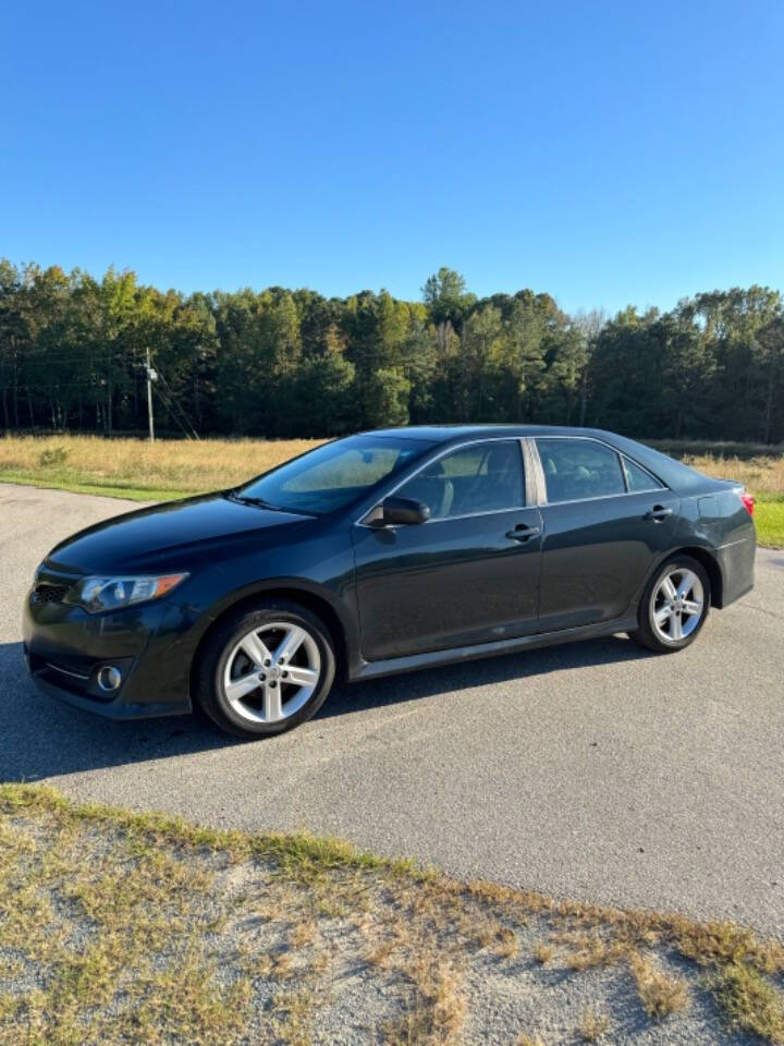 2014 Toyota Camry for sale at Hanks Auto Sales in Coats, NC