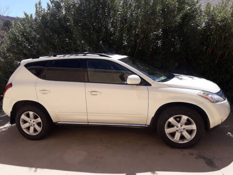 2006 Nissan Murano for sale at RENEE'S AUTO WORLD in El Paso TX