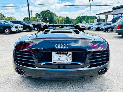 2011 Audi R8 4.2 quattro Spyder