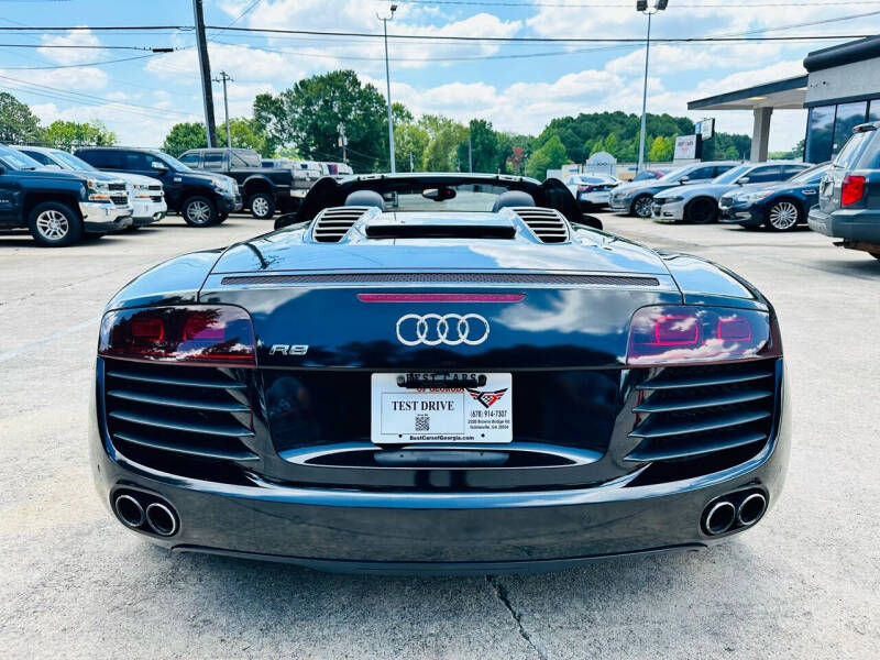 2011 Audi R8 4.2 quattro Spyder