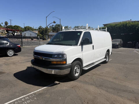 2021 Chevrolet Express 2500