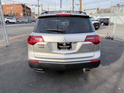 2012 Acura MDX SH-AWD w/Tech