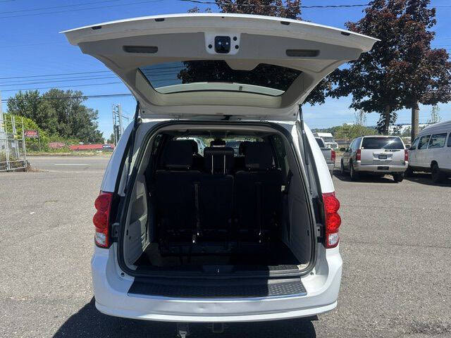 2019 Dodge Grand Caravan SE