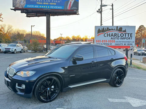 2013 BMW X6 for sale at Charlotte Auto Import in Charlotte NC