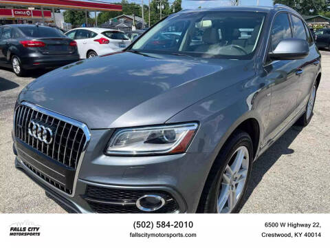 2015 Audi Q5 for sale at Falls City Motorsports in Crestwood KY