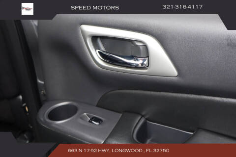 2018 Nissan Pathfinder