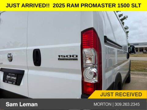 2025 RAM ProMaster
