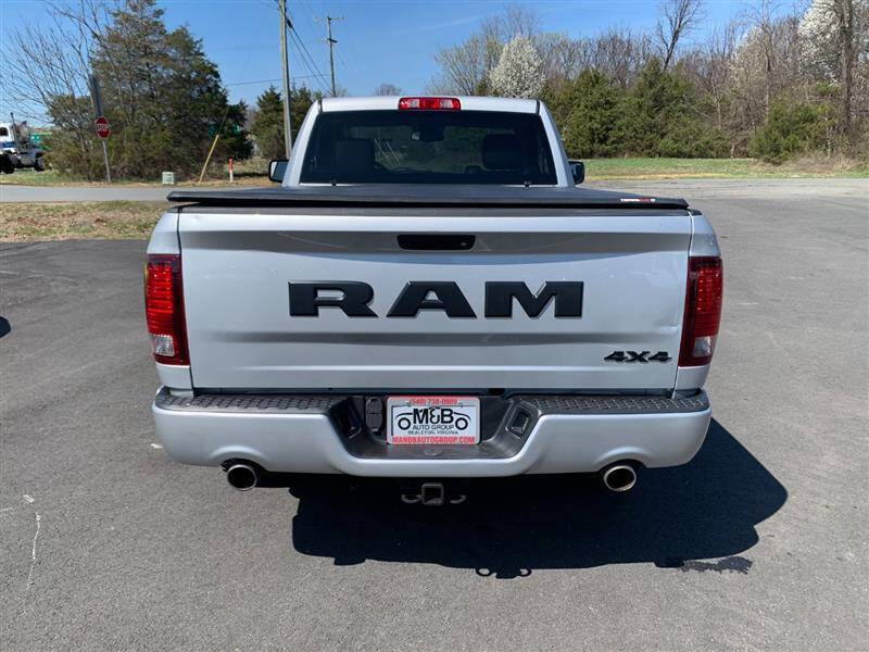 2017 RAM 1500 Night