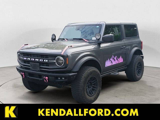 2022 Ford Bronco Black Diamond