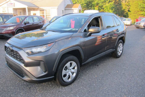 2019 Toyota RAV4 for sale at K & R Auto Sales,Inc in Quakertown PA