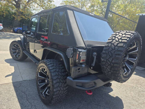 2017 Jeep Wrangler Unlimited Rubicon