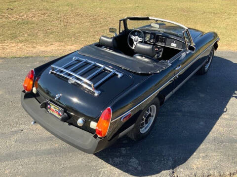 1980 MG MGB