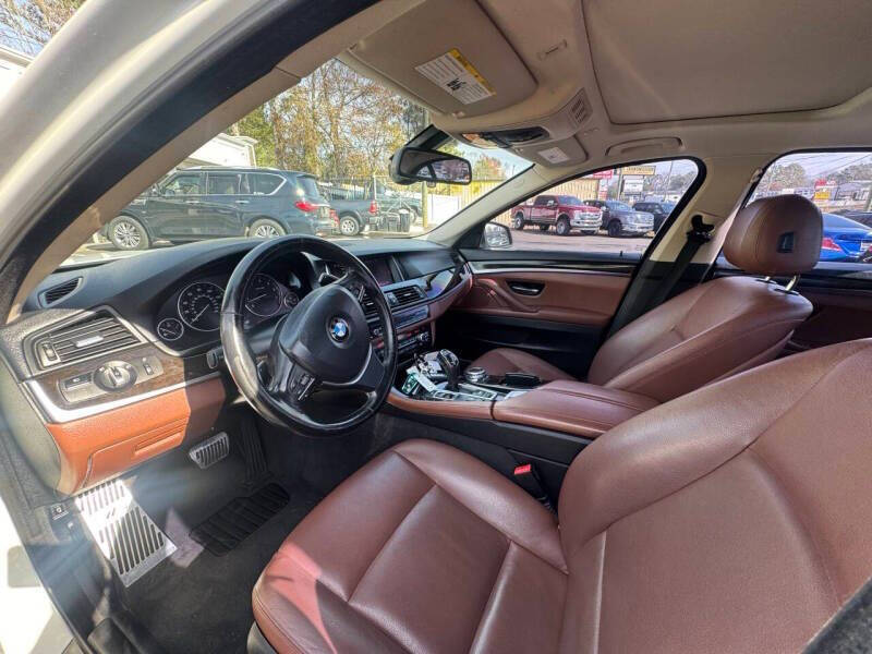 2016 BMW 5 Series 535i xDrive